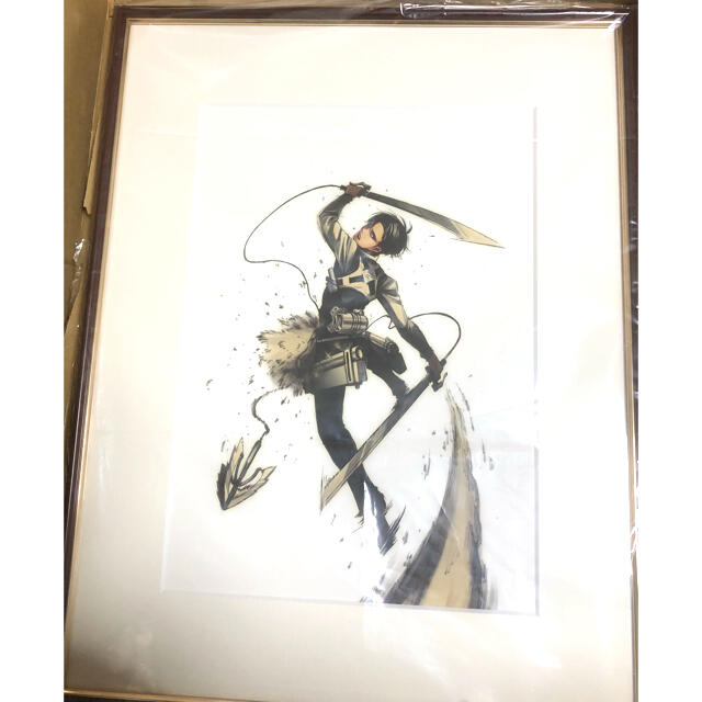 最大65%オフ! 進撃の巨人展 複製原画 kead.al