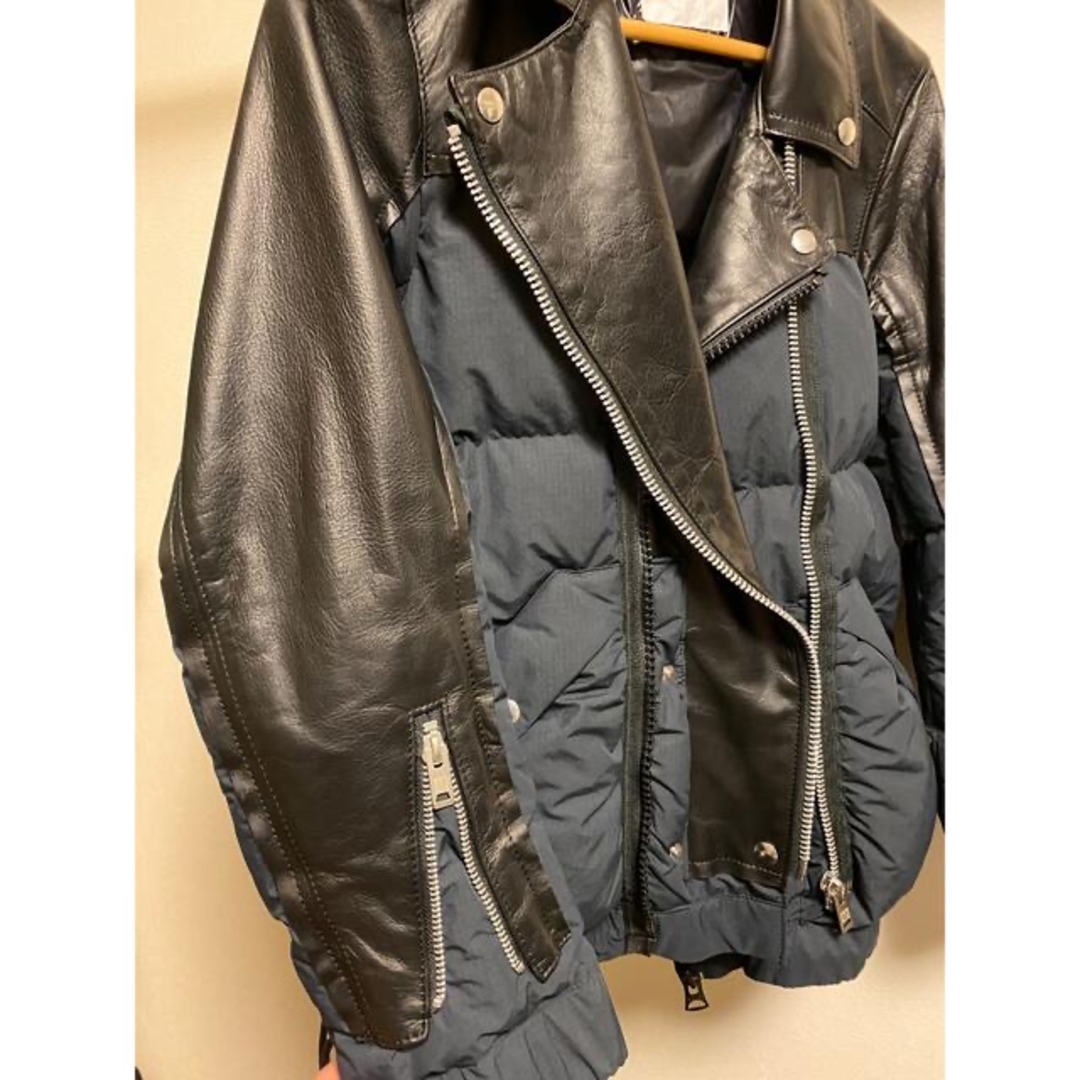 Sacai x Undercover ダウンライダーズジャケット