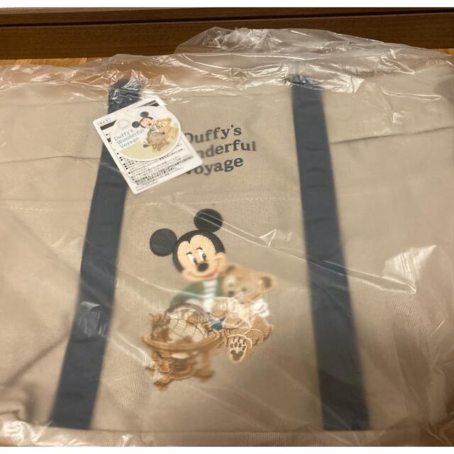 Disney(ディズニー)のワンダフルヴォヤッジ　トートバッグ エンタメ/ホビーのおもちゃ/ぬいぐるみ(キャラクターグッズ)の商品写真