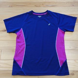 アシックス(asics)のアシックス　レディースL　Tシャツ(Tシャツ(半袖/袖なし))