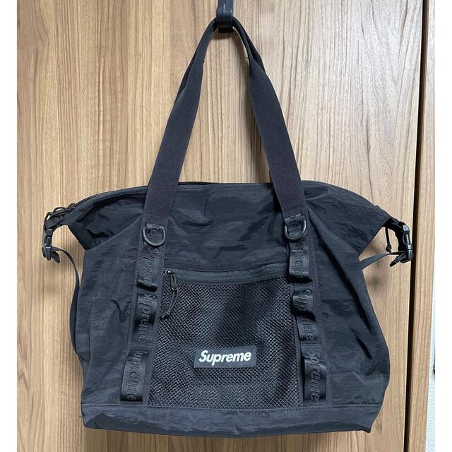 Supreme 20FW Zip Tote 25L Blackboxlogo