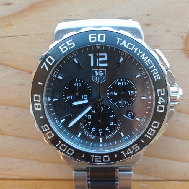 TAG Heuer(タグホイヤー)のTAG Heuer FORMULA1ジャンク品 メンズの時計(腕時計(アナログ))の商品写真