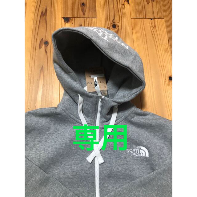 パーカーTHE NORTH FACE????ジップパーカーL新品