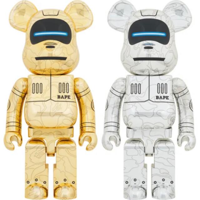 ハンドメイドSORAYAMA × BABY MILO BE@RBRICK 1000%セット