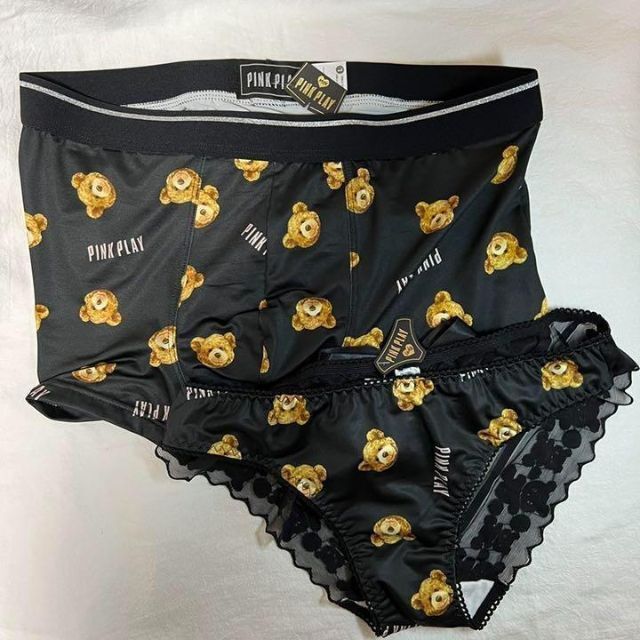 ペアルック下着 メンズL レディースL ショーツ ボクサーパンツの通販