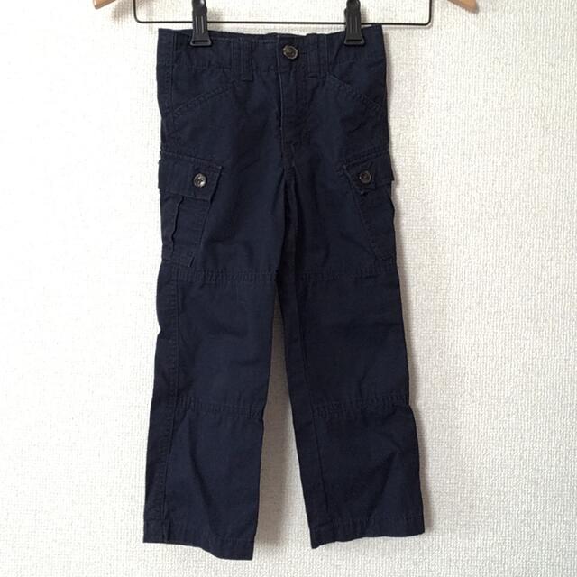 babyGAP(ベビーギャップ)のbaby GAP 110 パンツ ネイビー キッズ/ベビー/マタニティのキッズ服男の子用(90cm~)(パンツ/スパッツ)の商品写真