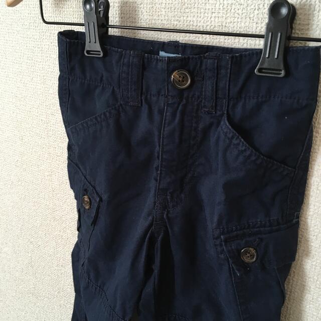 babyGAP(ベビーギャップ)のbaby GAP 110 パンツ ネイビー キッズ/ベビー/マタニティのキッズ服男の子用(90cm~)(パンツ/スパッツ)の商品写真