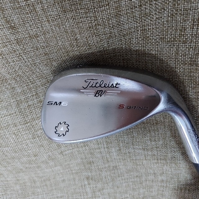 タイトリスト　VOKEYDESIGN SM6 SGRIND 56/10