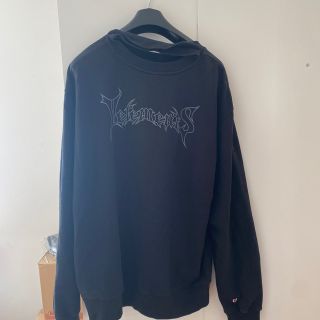 バレンシアガ(Balenciaga)の(ゆうき様専用)vetements メタルロゴ　スウェット(スウェット)