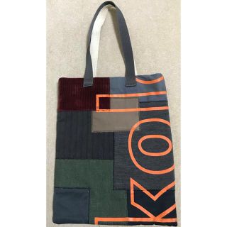 カラー(kolor)のkolor パッチワーク　トートバッグ(トートバッグ)