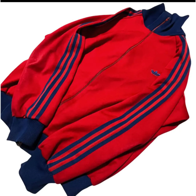 adidas 70s 80s トラックジャケット デサント 小松菜奈 7号 adidas 70s 80s トラックジャケット デサント 小松菜奈 7号