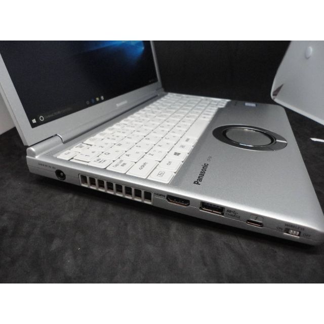 (1876)　CF-SV7 新品512SSD　MS-Officeとソフト400