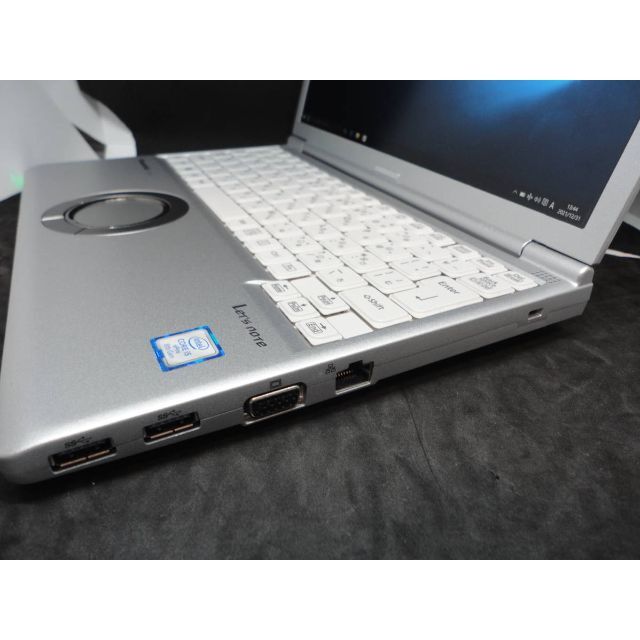 (1876)　CF-SV7 新品512SSD　MS-Officeとソフト400