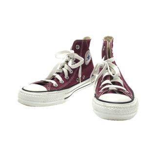 コンバース(CONVERSE)のコンバース CONVERSE ハイカットスニーカー レディース 22.5(スニーカー)