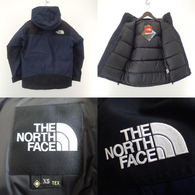 THE NORTH FACE(ザノースフェイス)のノースフェイス ジャケット XS メンズのジャケット/アウター(ダウンジャケット)の商品写真