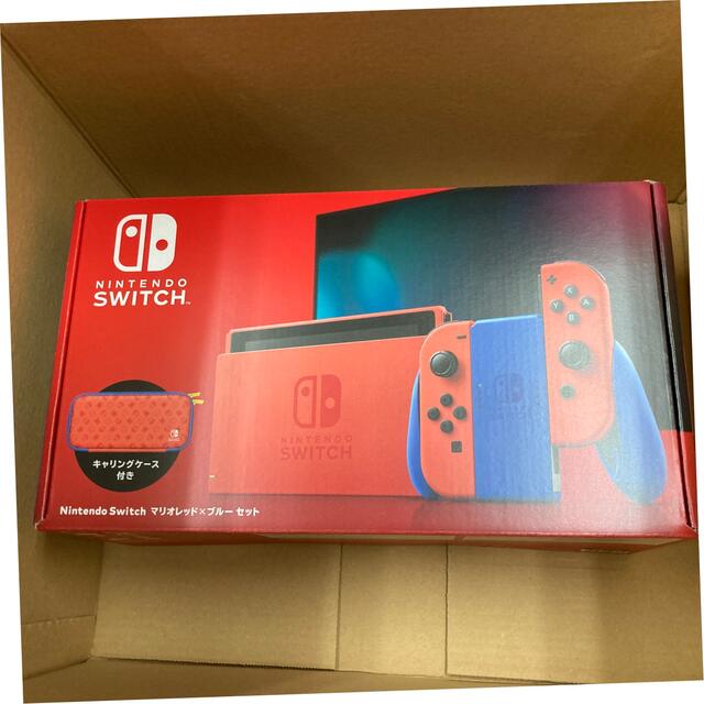 Nintendo Switch マリオ レッド×ブルー セット