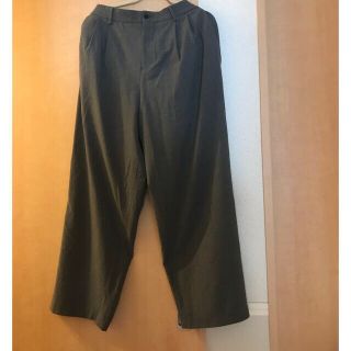 ZARA ザラ ワイドパンツ スラックス ブラック S