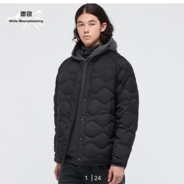 UNIQLO - ユニクロ ホワイトマウンテニアリング ウルトラライトダウン