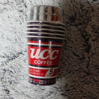 ユーシーシー(UCC)のカップコーヒー(5カップ)(グラス/カップ)
