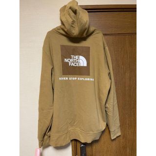 ザノースフェイス(THE NORTH FACE)のノースフェイス　パーカー USサイズXL 中古美品(パーカー)