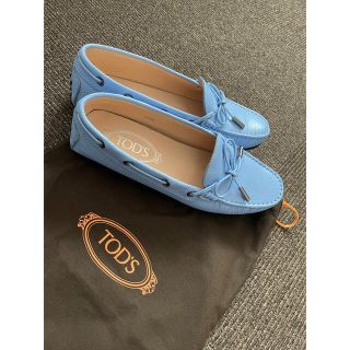 トッズ(TOD'S)のTOD’S シューズ36ハーフ(ローファー/革靴)