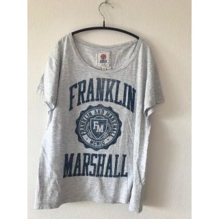 フランクリンアンドマーシャル(FRANKLIN&MARSHALL)のフランクリンマーシャル　Tシャツ　トップス　レディース (Tシャツ(半袖/袖なし))