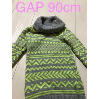 ベビーギャップ(babyGAP)のギャップ　GAP ニット　90センチ　ワンピース　(ワンピース)