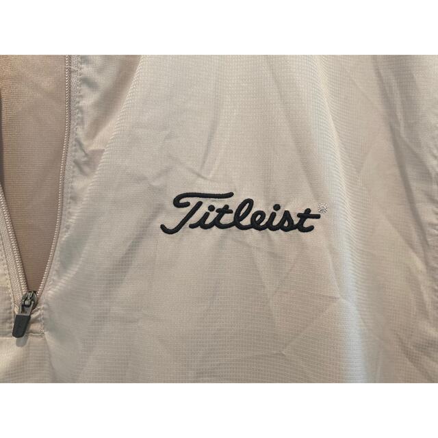 Titleist(タイトリスト)のTitleist ジップアップベスト メンズのトップス(ベスト)の商品写真