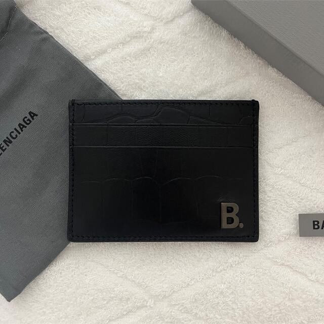 Balenciaga(バレンシアガ)の【正規品】BALENCIAGA バレンシアガ カードケース 新品未使用 メンズのファッション小物(名刺入れ/定期入れ)の商品写真