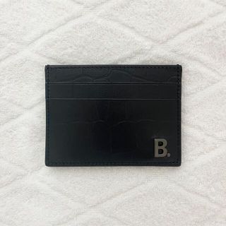 バレンシアガ(Balenciaga)の【正規品】BALENCIAGA バレンシアガ カードケース 新品未使用(名刺入れ/定期入れ)