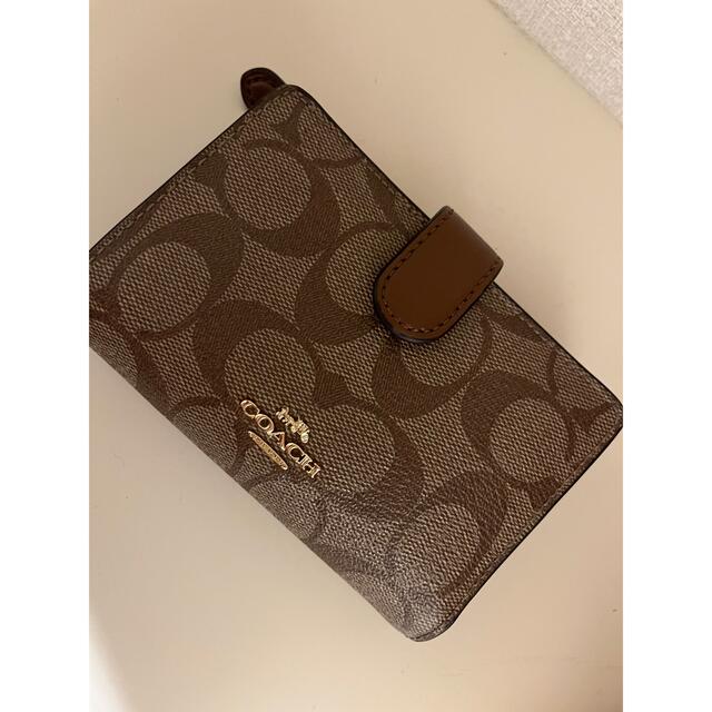 COACH(コーチ)のコーチモノグラムウォレット レディースのファッション小物(財布)の商品写真