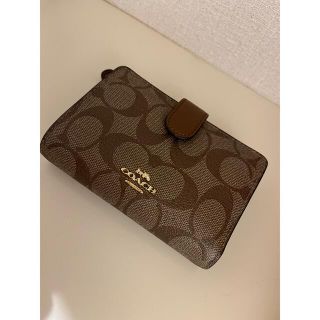 コーチ(COACH)のコーチモノグラムウォレット(財布)