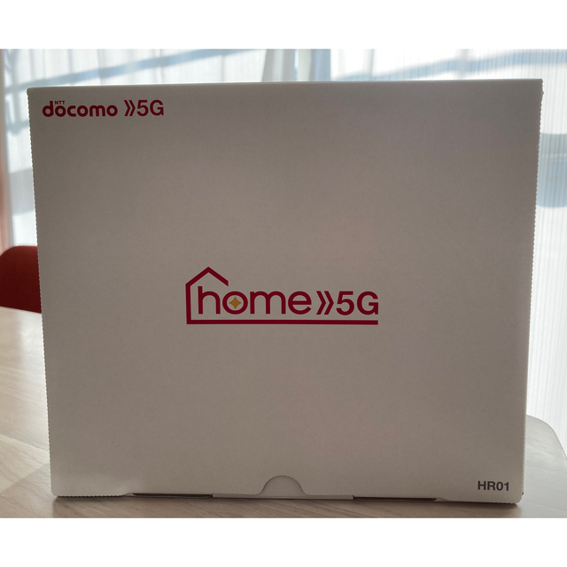 docomo home 5G 無線ルーター