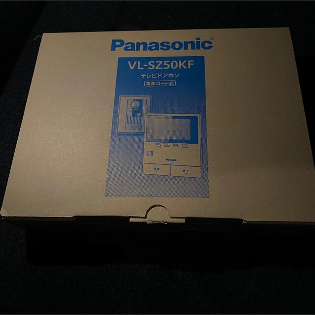 海外販売× ☆新品・即発送☆①パナソニック テレビドアホン VL-SZ50KF