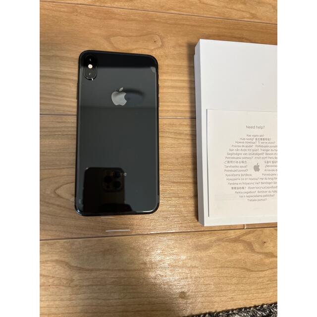 iPhone XSMAX 64GB スペースグレー SIMフリー 1