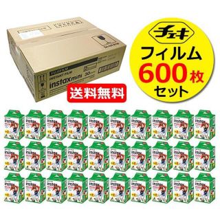 フジフイルム(富士フイルム)のチェキ　フィルム　600枚　instax mini 即発送可(フィルムカメラ)