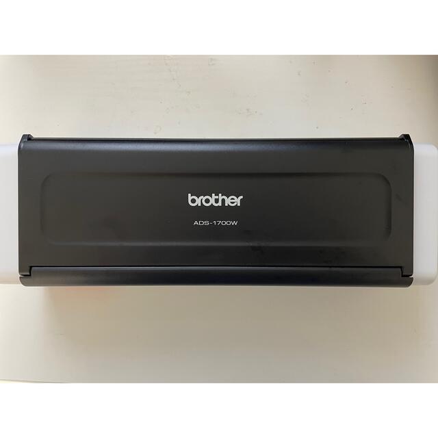 brother スキャナー ADS-1700W（25ppm/無線LAN/ADF）