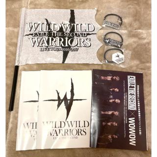 エグザイルザセカンド(EXILE THE SECOND)のSECONDセット WILD WILD WARRIORS 6点セット(ミュージシャン)