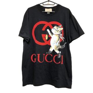 グッチ(Gucci)のグッチ 半袖Tシャツ サイズS メンズ美品  -(Tシャツ/カットソー(半袖/袖なし))