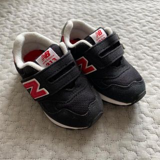 ニューバランス(New Balance)のニューバランス 14センチ スニーカー　黒　(スニーカー)