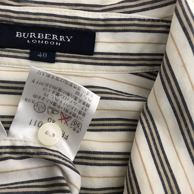 BURBERRY(バーバリー)の本日限定　BURBERRY      ブラウス  40 レディースのトップス(シャツ/ブラウス(長袖/七分))の商品写真