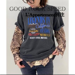 アパルトモンドゥーズィエムクラス(L'Appartement DEUXIEME CLASSE)の【GOOD ROCK SPEED/グッドロックスピード】Rock Tsh  (Tシャツ(長袖/七分))