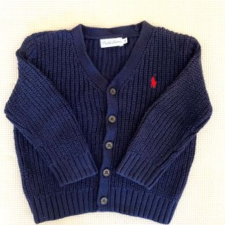 ラルフローレン(Ralph Lauren)のラルフローレン　ニットカーディガン(カーディガン/ボレロ)