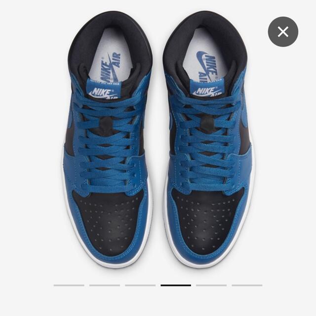 AJ1 Dark Marina Blue メンズの靴/シューズ(スニーカー)の商品写真