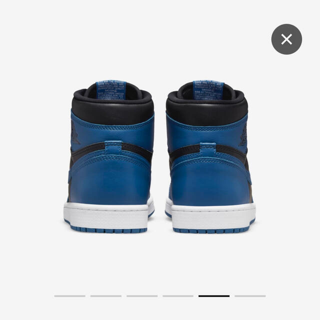 AJ1 Dark Marina Blue メンズの靴/シューズ(スニーカー)の商品写真