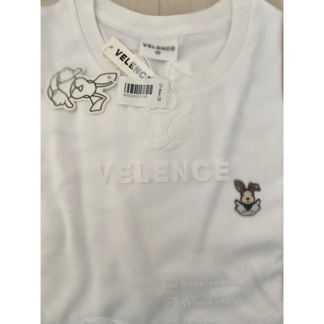 【新品未使用】VELENCE☆SOSコレクション☆Baby Tシャツ・白(S)