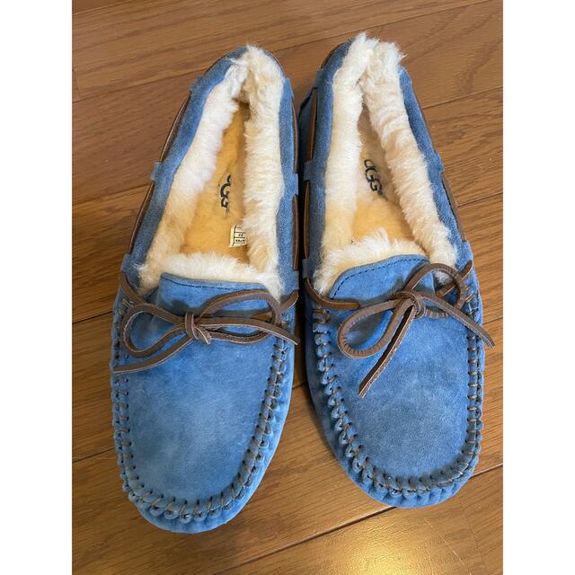 UGG(アグ)のUGG モカシン 22センチ レディースの靴/シューズ(スリッポン/モカシン)の商品写真