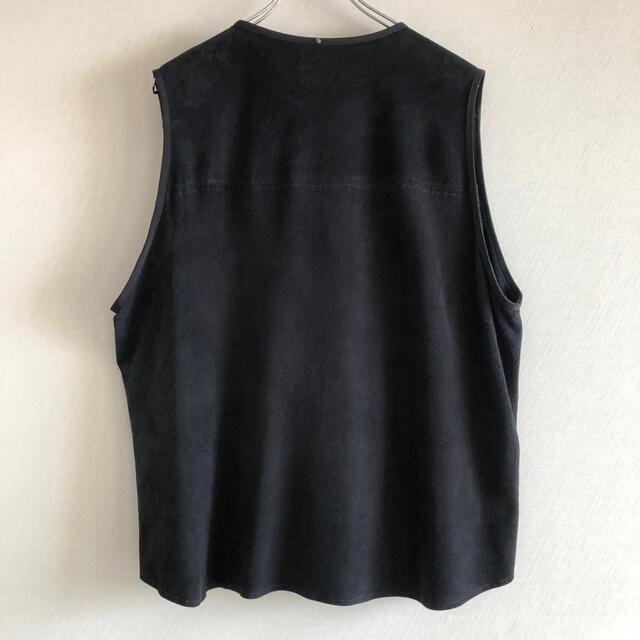 Porter Classic - GOAT SUEDE VEST - BLACK 【2022最新作】 stbcoaching.be