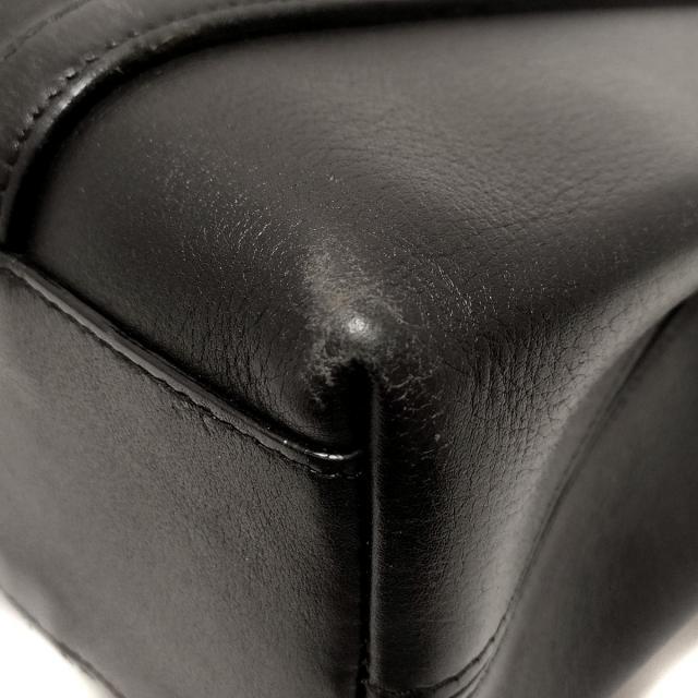 Cartier(カルティエ)のカルティエ ハンドバッグ カボション 黒 レディースのバッグ(ハンドバッグ)の商品写真