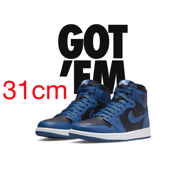 Nike Air Jordan 1 Retro High OG 31cmスニーカー